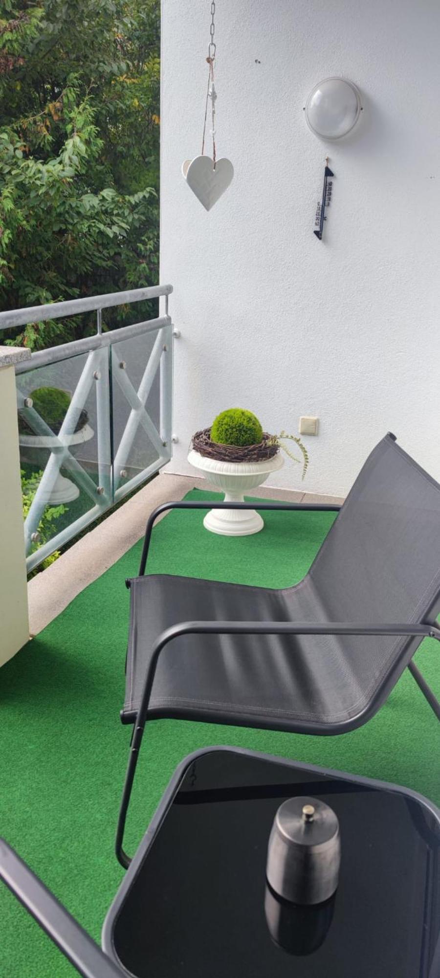 2 Zimmer Wohnung, Kueche, Bad, Balkon, Netflix Alzey Exterior foto